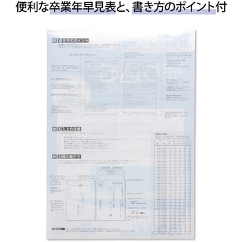 履歴書用紙 (自分を売り込む履歴書) 日本ノート