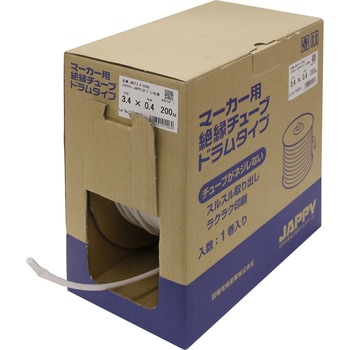 マーカー用絶縁チューブドラム JAPPY