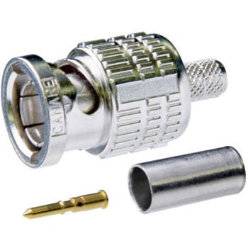 75ΩBNCコネクタ プラグ カナレ電気