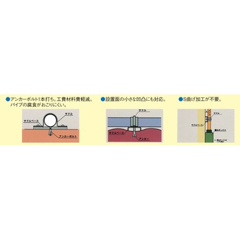 SUSサドルベース タチバナ