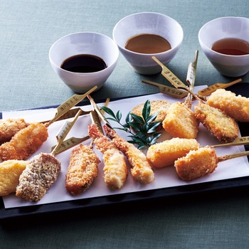 串乃家 串揚げセット 串乃家