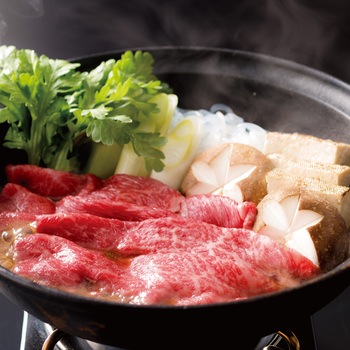 近江牛 すき焼用 ジェイアール京都伊勢丹