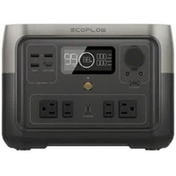 ZMR610-B-JP EcoFlowRIVER2Max EcoFlow バッテリー容量512Wh 寸法269