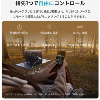 RIVER 2 Pro ポータブル電源 768Wh EcoFlow(エコフロー)