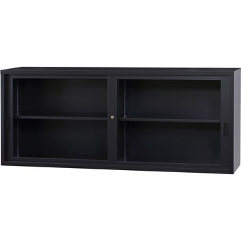 収納庫A4シリーズ ガラス引戸書庫 ノーブランド