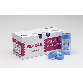 カモ井 NEO 21㎜ 10箱（シーリング用マスキングテープ カモ井