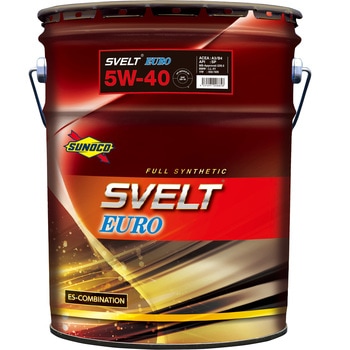 スノコ Svelt Euro SP 5W40 日本サン石油