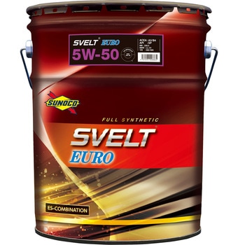 スノコ Svelt Euro SN 5W50 日本サン石油
