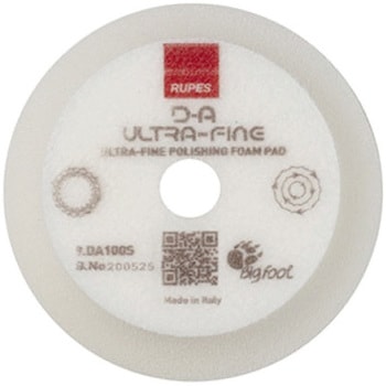 スポンジバフ白ULTRAFINE極細 RUPES