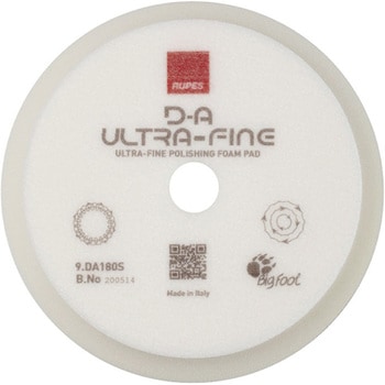 スポンジバフ白ULTRAFINE極細 RUPES