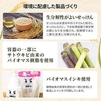 激落ちくん無添加液体洗濯せっけん LEC(レック)