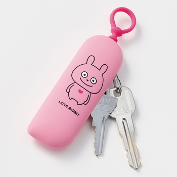 スタジオUG×LIHIT LAB． スリムキーケース リヒトラブ