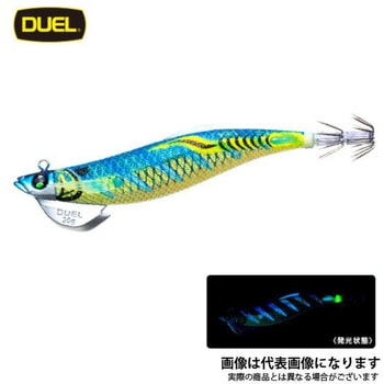 EZ-Q フィンプラス TR ラトル3.0号 25g デュエル