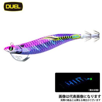 EZ-Q フィンプラス TR ラトル3.0号 25g デュエル
