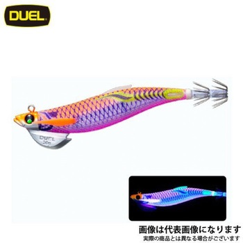 EZ-Q フィンプラス TR ラトル3.0号 25g デュエル