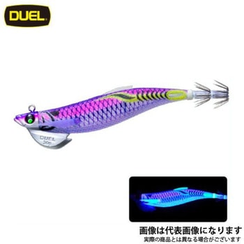 EZ-Q フィンプラス TR ラトル3.0号 25g デュエル