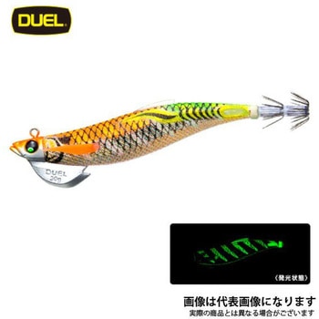 EZ-Q フィンプラス TR ラトル3.0号 25g デュエル