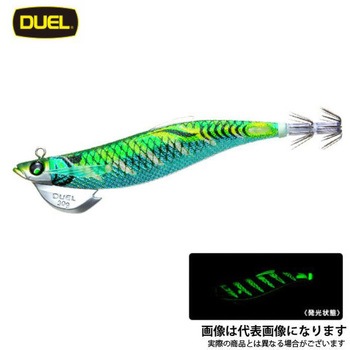 EZ-Q フィンプラス TR ラトル3.0号 25g デュエル