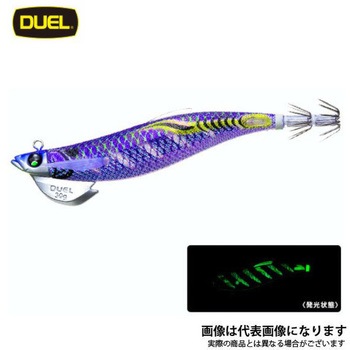 EZ-Q フィンプラス TR ラトル3.0号 25g デュエル