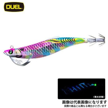 EZ-Q フィンプラス TR ラトル3.5号 30g デュエル