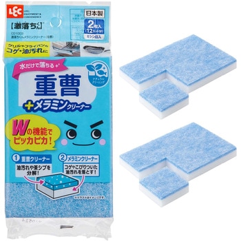 激落ちくんメラミンクリーナー重曹 LEC(レック)