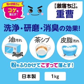 激落ちくん粉末重曹 LEC(レック)