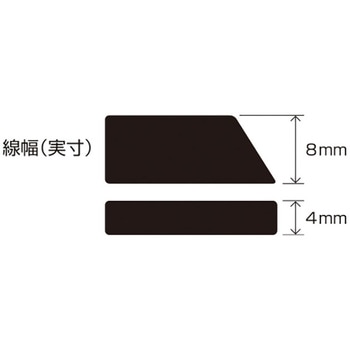 全天候マーカー<太字・角芯> タジマツール(TJMデザイン)