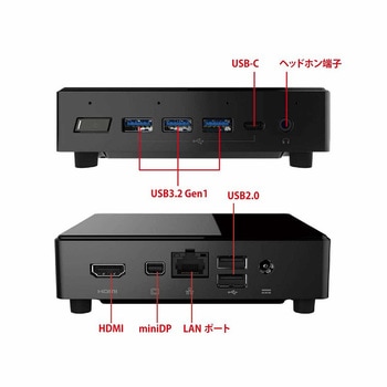 超小型デスクトップパソコン LIVA Z3 N5100モデル LIVA