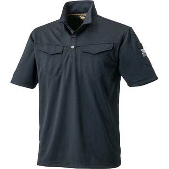 ミニ襟半袖ポロシャツ 1015-621 寅壱