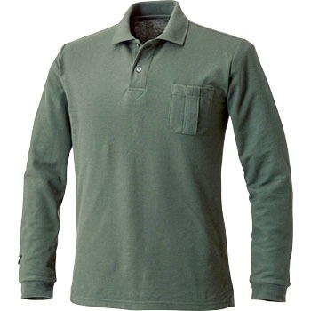 5860-614 長袖ポロシャツ 5860-614 寅壱 12838219