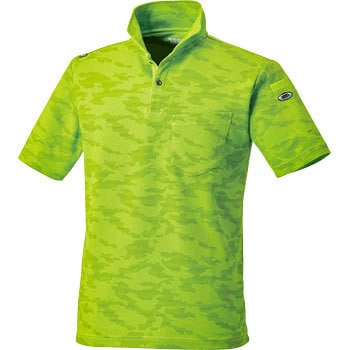 5969 621 迷彩柄半袖ポロシャツ 5969 621 1枚 寅壱 通販サイトmonotaro