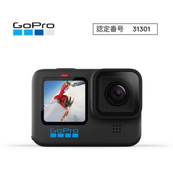 GoPro HERO10 BLACK CHDHX-101-FW サクションカップ-