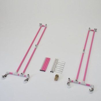 イレクター製エプロンカート 6枚用 矢崎化工