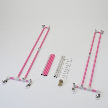 イレクター製エプロンカート 10枚用 矢崎化工 ハンガーラック イレクター製エプロンカート 10枚用 矢崎化工 ハンガーラック