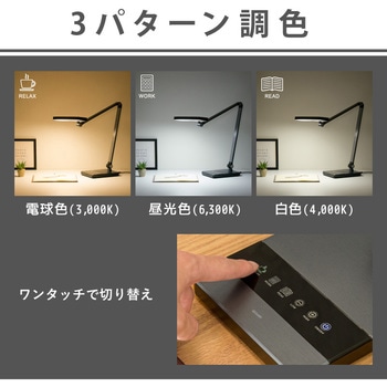 wasser85 LEDデスクライト 大河商事