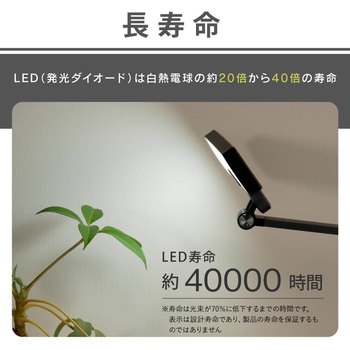 wasser85 LEDデスクライト 大河商事