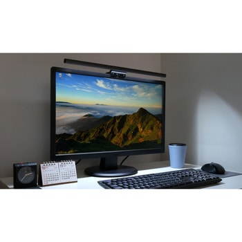 モニターライト デスクトップPC 調光 LED USB給電 目に優しい ゲーム テレワーク ELPA