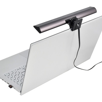 モニターライト ノートPC 調光 LED USB給電 目に優しい ゲーム テレワーク ELPA