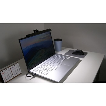 モニターライト ノートPC 調光 LED USB給電 目に優しい ゲーム テレワーク ELPA
