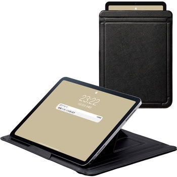 TB-A22RPPLSBK iPad 10.2～11インチ ケース カバー ポーチ レザー