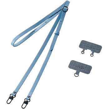 P-STSDH2PLBU �X�}�z�V�����_�[ �X�g���b�v ��53�`65cm �\�t�g���U�[�^�C�v ���������� �΂߂��� ���|�� �G���R�� 12846324