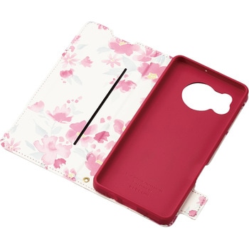 PM-S226PLFUJPND AQUOS sense7 (SH-53C/SHG10) �P�[�X �J�o�[ ���U�[ �蒠�^ �}�O�l�b�g �ϏՌ� �y�� �G���R�� 12846498