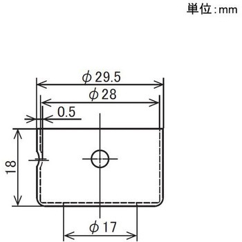 イレクター 端末キャップ 導電対応 矢崎化工