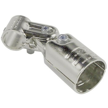 イレクター Φ42・28異形メタルジョイント ニッケル 矢崎化工