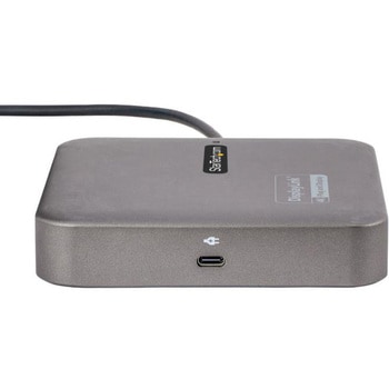 ドッキングステーション/USB-C接続/2画面出力/4K60Hz HDMI/100WPD/USBハブ/有線LAN/SD/55cm 一体型ケーブル/Win Mac StarTech.com