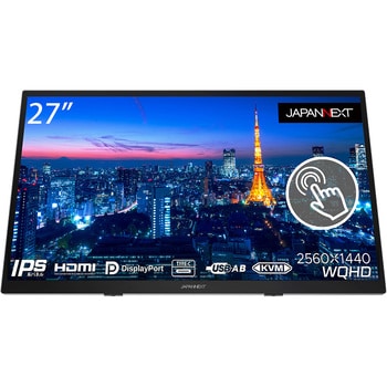 JN-IPS27WQHDR-C65W-T 液晶ディスプレイ 27型/2560×1440/HDMI×1、DP×1