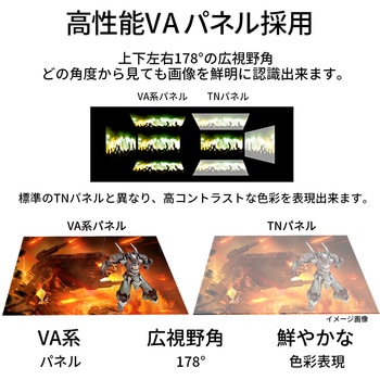 液晶ディスプレイ 23.3型/2560×1080/HDMI×2、DP×1/ブラック/スピーカー：なし JAPANNEXT