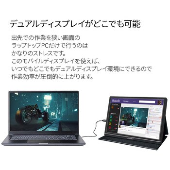 JN-MD-IPS1012HDR 液晶ディスプレイ 10.1型/1920×1200/miniHDMI×1、USB