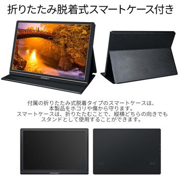 JN-MD-IPS1012HDR 液晶ディスプレイ 10.1型/1920×1200/miniHDMI×1、USB