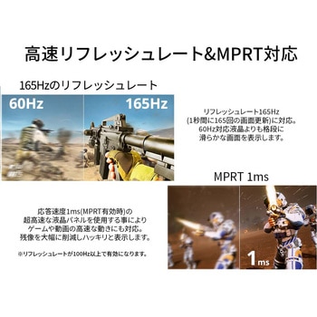 23.8型/2560×1440/HDMI、DP、DVI-I/ブラック JAPANNEXT